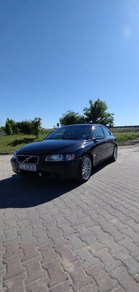 Volvo S60 cena 20500 przebieg: 258000, rok produkcji 2006 z Międzyrzecz małe 191